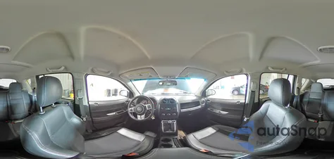 2015 Jeep Compass Latitude from USA, damaged, VIN 1C4NJDEB4FD258009